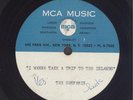 The Surfaris with The Honeys ORIGINAL SURF HOT ROD VOCAL ACETATE 45 HEAR