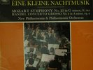 SAX 5252 Red Semi-Circle Mozart Symphony No.25 /Eine Kleine Nachtmusik Klemperer