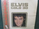 Elvis Presley Gold 30 2 LP Set Japan OBI W/ Booklet NM