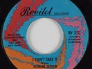Northern Soul 45 RONNIE TAYLOR I Can't Take It REVILOT HEAR