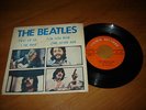 THE BEATLES / TWO OF US-FOR YOU BLUE (THAI LP 7”)