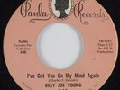 Northern Soul 45 BILLY JOE YOUNG I've Got You On My Mind Again PAULA HEAR