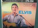 Elvis Presley EPA-994 Strictly Elvis EP Silver Line 1956