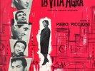 PIERO PICCIONI. LA VITA AGRA. LP. Cam Cms. 30-102. Italia. 1964.