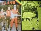 THE CLASH - LIVE JAMAICA BOB MARLEY CENTRE 1982 (LP) W/INSERT RARE