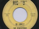 THE PERFECTIONS So Lonely   MONSTER rare Northern Soul on BIG B 45   HEAR IT