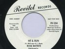 ROSE BATTISTE Hit & Run   RARE Northern Soul MONSTER   REVILOT promo 45 HEAR IT