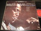 MILES DAVIS kind of blue COLUMBIA 6-eye stereo jazz LP