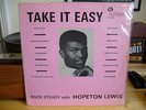 HOPETON LEWIS:TAKE IT EASY.1ST PRESS U.K LP.WHITE/RED ISLAND 1967.ILP 957.WOW
