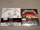 Metallica Limited Coloured Vinyl And Justice For All + master Of Puppets