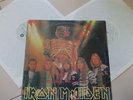 IRON MAIDEN STRANGER IN A STRANGE LAND LIVE 2 LP RARO