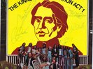 Kinks - Preservation Act 1 LP 1973 US RCA Fully Autographed Cover Excellent VG++