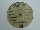 The Foundations - Where The Fire Burns UK 45 ACETATE