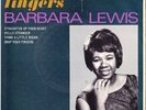 BARBARA LEWIS UK ATLANTIC EP 6015  SNAP YOUR FINGERS +3  R=M-  C=EX-