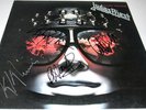 JUDAS PRIEST Killing Machine VINYL LP Rob Halford Glenn Tipton KK Downing SIGNED