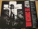 W.A.S.P. 1992 The Crimson Idol LP +INSERT Motley crue ratt blackie lawless wasp