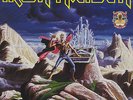 IRON MAIDEN Running Free / Run To The Hills vinyl 12