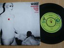 WIRE - MANNEQUIN - 12XU - DEMO - HARVEST - 1977