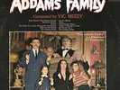 THE ADDAMS FAMILY ost LP TV soundtrack 60s monster horror a-go-go fuzz Mod Lurch