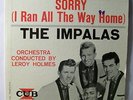 Doo-wop 45 * Impalas * I Ran All The Way Home E.P. * Mint-