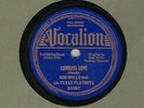 78 RPM Western Swing Bob Wills Vocalion 04387 in E-