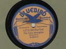 78 RPM Western Swing The Tune Wranglers buff Bluebird B-6900 in E-
