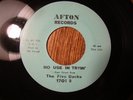THE FIVE BUCKS 1960s MIDWEST GARAGE AFTON 1701 45 RPM CLEAN