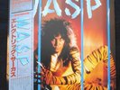 W.A.S.P. Inside the Electric Circus LP Japan Promo + 7