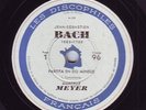 MARCELLE MEYER Piano BACH Partitas   2x 12-inch 78 RPM DISCOPHILES FRANCAIS Mint