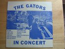 Rare 1965 Private Garage BULLETIN lp The Gators In Concert w/ Dan Folger Signed