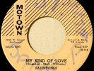 THE SATINTONES - 1961 - MY KIND OF LOVE / I KNOW HOW IT FEELS -VERY EARLY MOTOWN