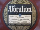 Rudy Wiedoeft & Ambassadors: Oh Peter, Some Of These Days. 78 Vocalion 35042