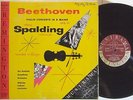 ALBERT SPALDING Violin Concerto BEETHOVEN   1953 USA REMINGTON R199-144 NM/NM