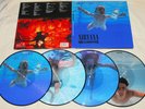 NIRVANA NEVERMIND 20TH ANNIVERSARY 4LP PICTURE DISC SEALED LIMITED EDITION VINYL