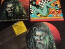 Rob Zombie Hellbilly Deluxe OOP Picture Disc Vinyl signed plus bonus flats White