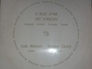 LOLA BOBESCO - JACQUES GENTY / VERACINI - TARTINI...  / ALPHA CL 3008