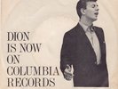 DION very Rare RUBY BABY USA Columbia Promo with Picture Sleve