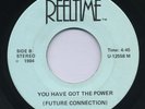 FUTURE CONNECTION     Modern Soul/Funk/Electro Boogie REELTIME 45   HEAR IT