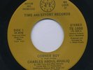CHARLES ABDUL-KHALIQ Corner Boy Mod Soul/Boogie/Funk TIME & EFFORT 45   HEAR IT