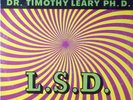 L.S.D.   Dr. TIMOTHY LEARY PH.D.   1966 MONO   PSYCH VINYL LP   PIXIE RECORDS