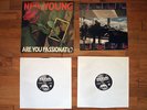 Neil Young double LP- Are You Passionate- VG+ condition- Rare