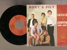 ROKY'S FILY: INGRID/LO SPETTRO: RARO DISCO DI STAMPA ITALIANA  SIGLA CB 002