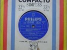 CLAUDE FRANCOIS 1966 RARE EXCLUSIVE  7” SINGLE 45 BRAZIL