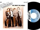 RAMBLERS - We Want The World 45 1978 KBD PUNK GLAM PUNK • Hear