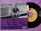 BROOK BENTON kiddio très rare ep 14 234 exc. état + lang.