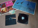 PINK FLOYD DARK SIDE OF THE MOON SOLID BLUE TRIANGLE1ST PRESS EXCELLENT