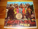 The Beatles Sgt Peppers Lonely Hearts Club Band LP - still has shrink wrap