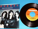 MINT 45 Journey - Don't Stop Believin' - Natural Thing with Picture Sleeve