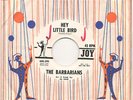 THE BARBARIANS Hey Little Bird JOY rare garage 45 NM- w/ sleeve hear it