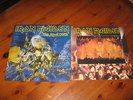 IRON MAIDEN LIVE AFTER DEATH DOUBLE VINYL LP 12
